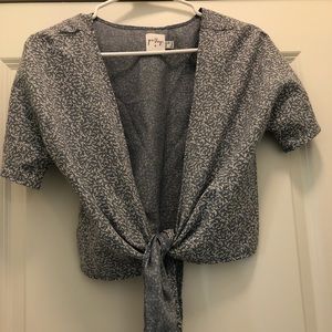 Princess Polly Wrap Top